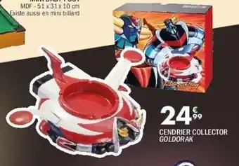 La Foir'Fouille Cendrier collector goldorak offre