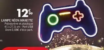 La Foir'Fouille Lampe néon game room offre