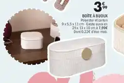 La Foir'Fouille Boîte à buoux offre
