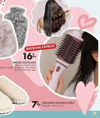 La Foir'Fouille Brosse soufflante offre