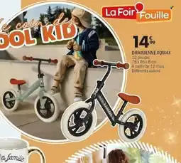 La Foir'Fouille Draisienne xqmax offre