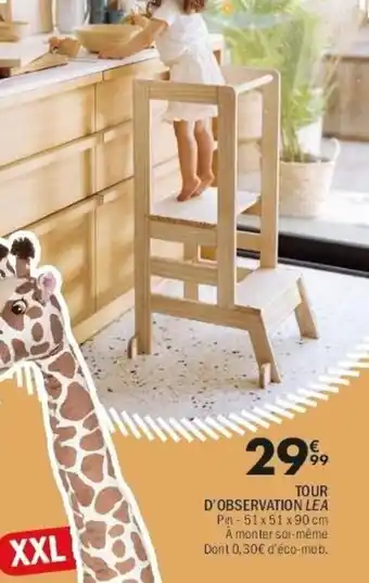 La Foir'Fouille Tour d'observation lea offre