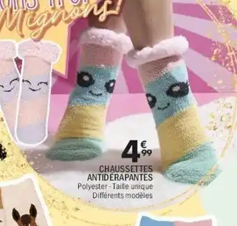 La Foir'Fouille Chaussettes antiderapantes offre