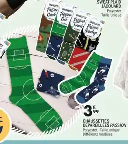 La Foir'Fouille Chaussettes dépareillées passion offre