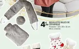 La Foir'Fouille Bouillotte billes de ceramique offre