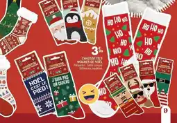 La Foir'Fouille Chaussettes moches de noël offre