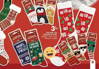La Foir'Fouille Chaussettes moches de noël offre