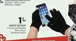 La Foir'Fouille Gants tactiles offre