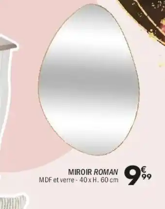 La Foir'Fouille Miroir roman offre