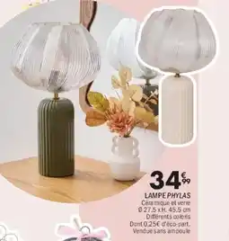 La Foir'Fouille Lampe phylas offre