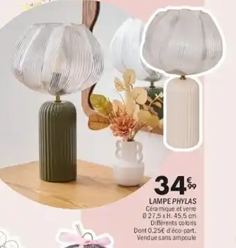 La Foir'Fouille Lampe phylas offre