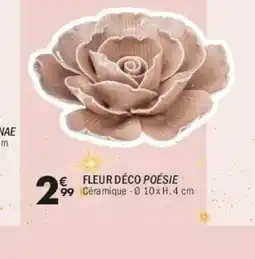 La Foir'Fouille Fleur déco poésie offre