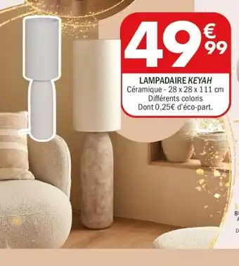 La Foir'Fouille Lampadaire keyah offre