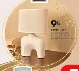 La Foir'Fouille Lampe gaby offre