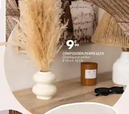 La Foir'Fouille Composition pampa glen offre