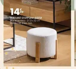 La Foir'Fouille Tabouret d'appoint bansa offre