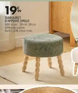 La Foir'Fouille Tabrouret d'appoint spolo offre