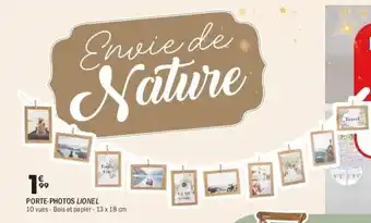 La Foir'Fouille Porte-photos lionel offre