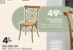 La Foir'Fouille Chaise bistro chene isak offre