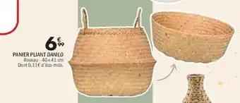 La Foir'Fouille Panier pliant danilo offre
