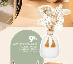 La Foir'Fouille Diffuseur céramique floral carmen offre