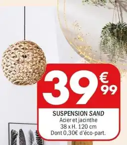 La Foir'Fouille Suspension sand offre