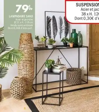 La Foir'Fouille Lampadaire sand offre