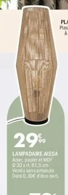 La Foir'Fouille Lampadaire aissa offre