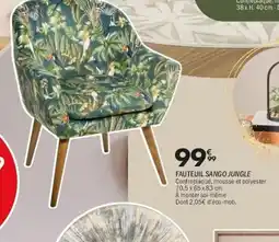 La Foir'Fouille Fauteuil sango jungle offre