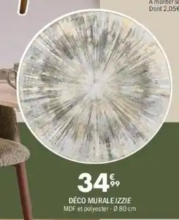 La Foir'Fouille Déco murale izzie offre