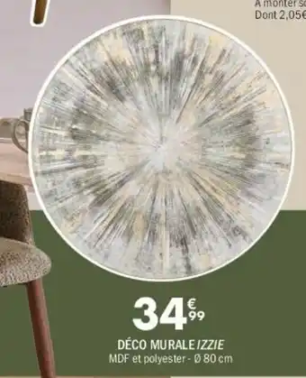 La Foir'Fouille Déco murale izzie offre