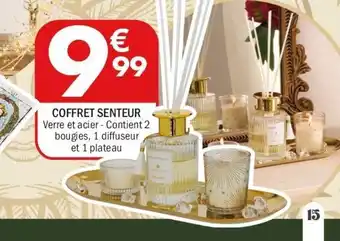 La Foir'Fouille Coffret senteur offre