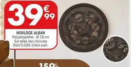 La Foir'Fouille Horloge alban offre