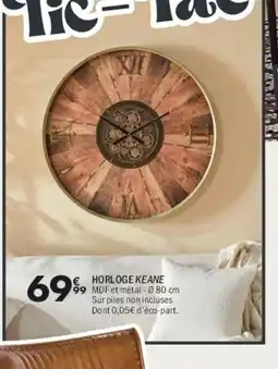 La Foir'Fouille Horloge keane offre