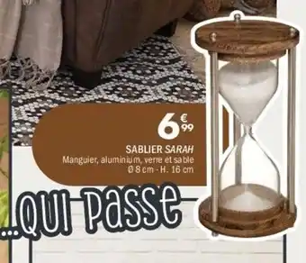 La Foir'Fouille Sablier sarah offre