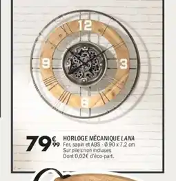 La Foir'Fouille Horloge mécanique lana offre
