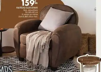 La Foir'Fouille Fauteuil club stanis offre