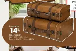 La Foir'Fouille Malle bruce offre