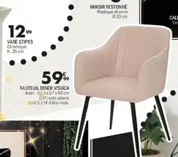 La Foir'Fouille Fauteuil diner visoca offre