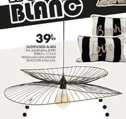 La Foir'Fouille Suspension alara offre