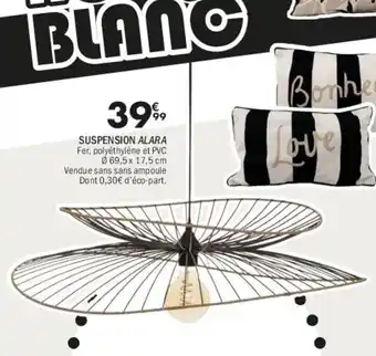 La Foir'Fouille Suspension alara offre