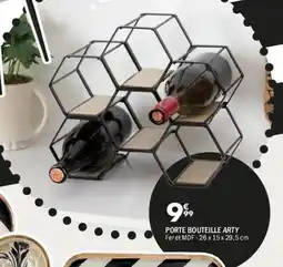 La Foir'Fouille Porte bouteille arty offre