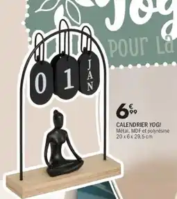 La Foir'Fouille Calendrier yogi offre