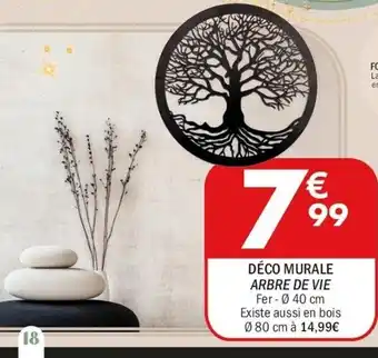 La Foir'Fouille Déco murale arbre de vie offre