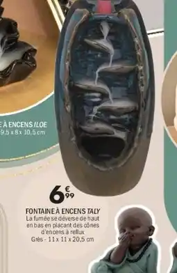 La Foir'Fouille Fontaine à encens iloe offre