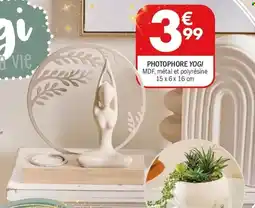 La Foir'Fouille Photophore yogi offre