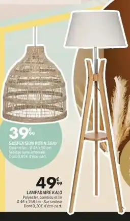 La Foir'Fouille Lampadaire kalo offre