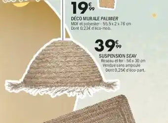 La Foir'Fouille Suspension seav offre