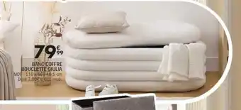 La Foir'Fouille Banc coffre bouclette giulia offre