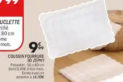 La Foir'Fouille Coussin fourrure offre
